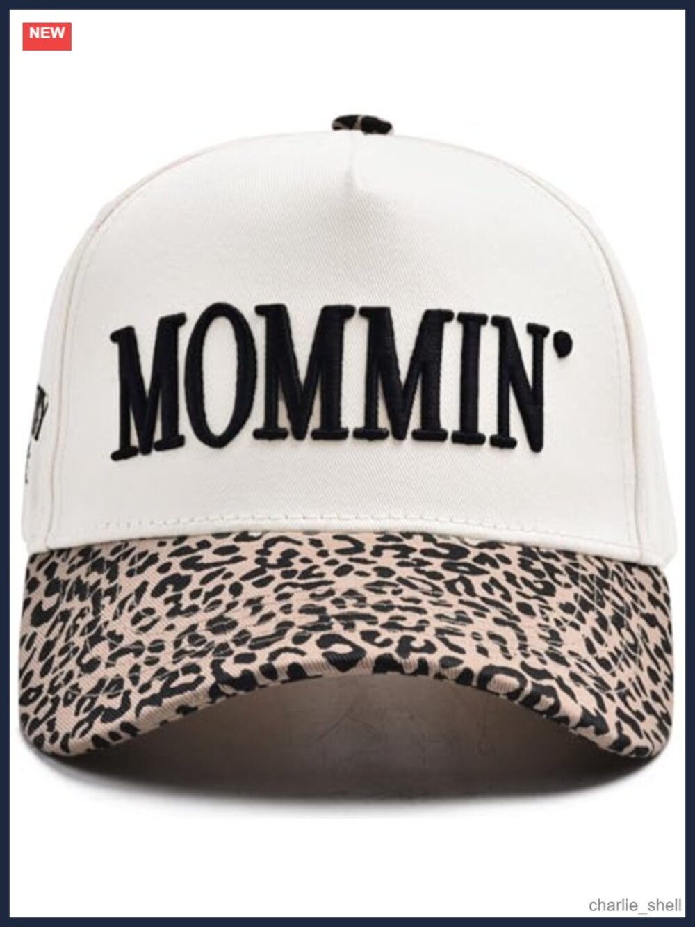 Mommin Trucker Hat Embroidered Ponytail Baseball Cap Adjustable